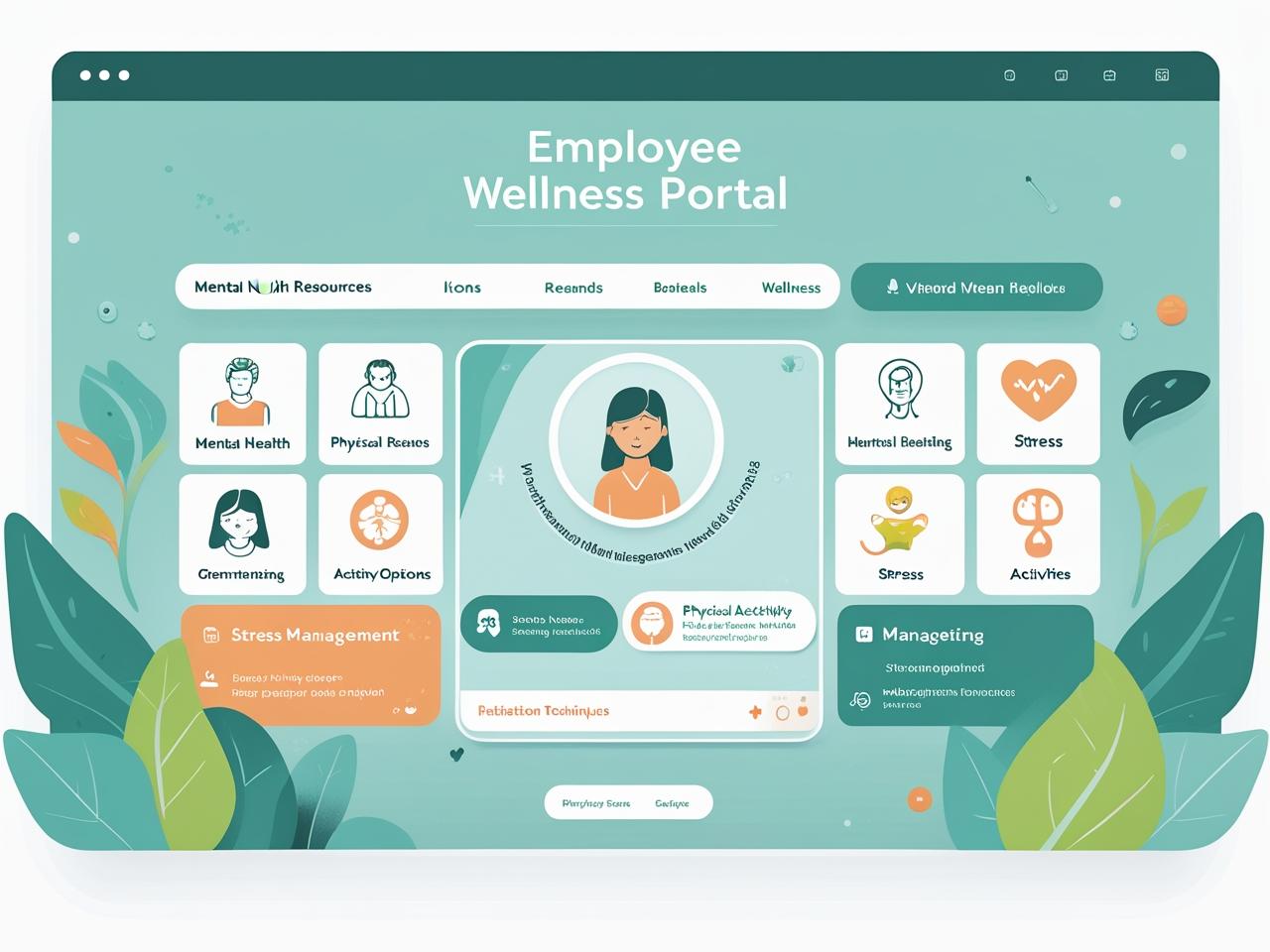 Employee Wellness Portal