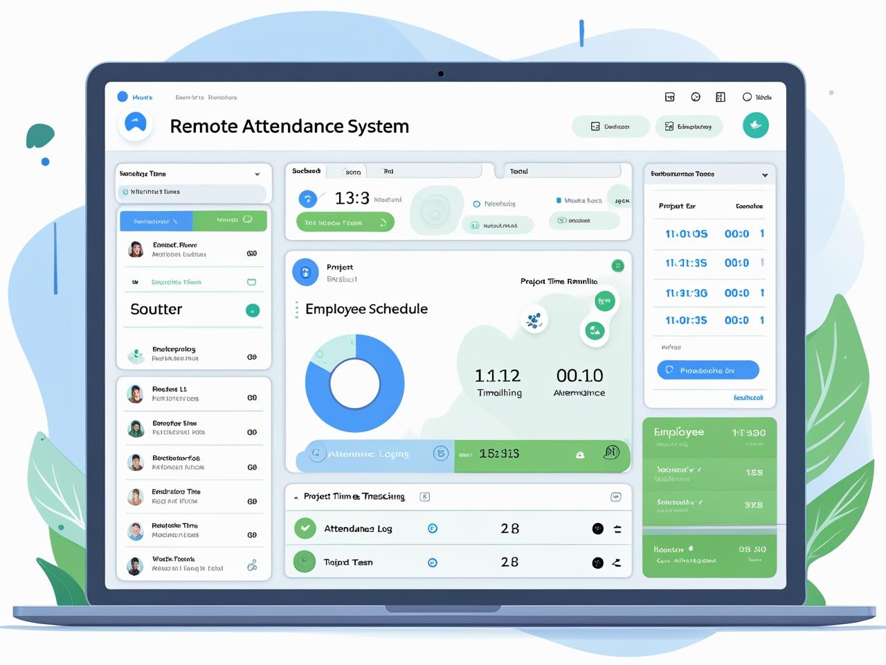Remote Attendance System